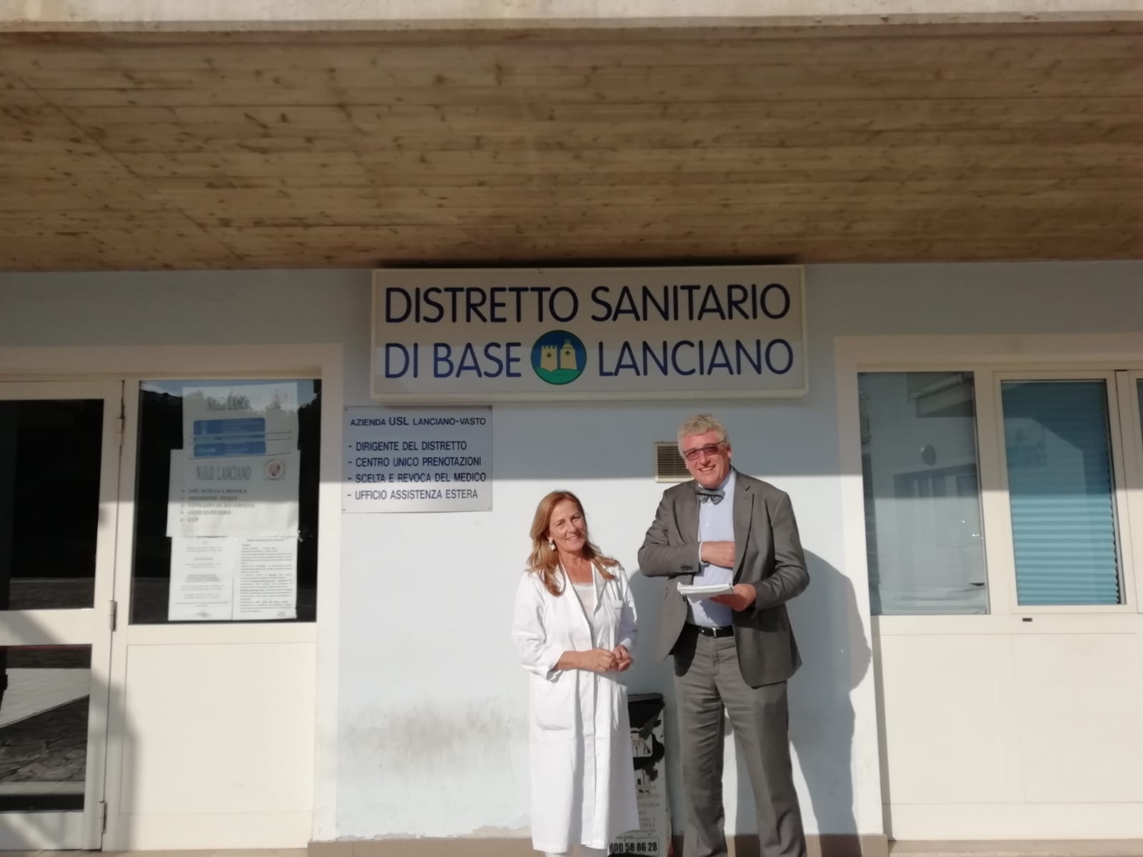 Covid-19, al Distretto di Lanciano attivo “Pronto Pua”, servizio on line per assistenza socio sanitaria