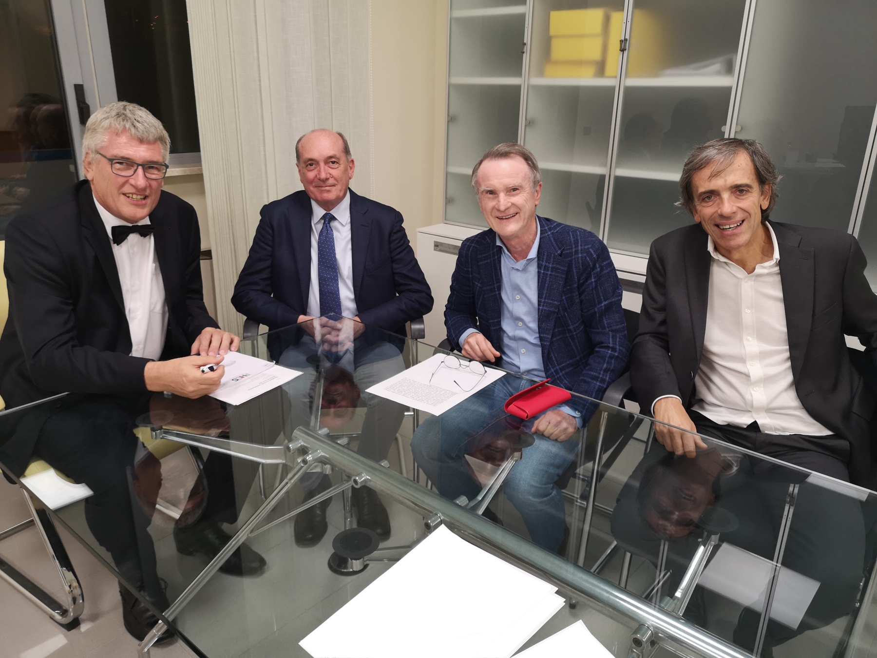Confronto tra Thomas Schael e il superesperto Antonio Colombo sull’Emodinamica di Chieti e l’organizzazione del Dipartimento Cuore