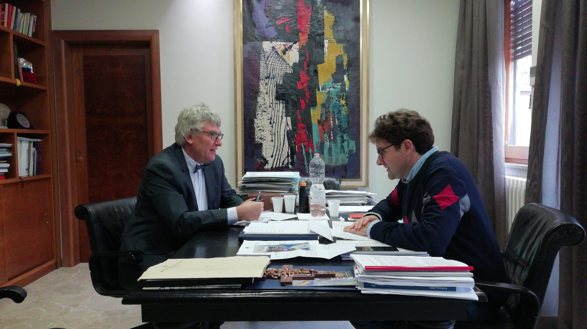 A proposito dell’assenza di Thomas Schael al Consiglio comunale di Vasto