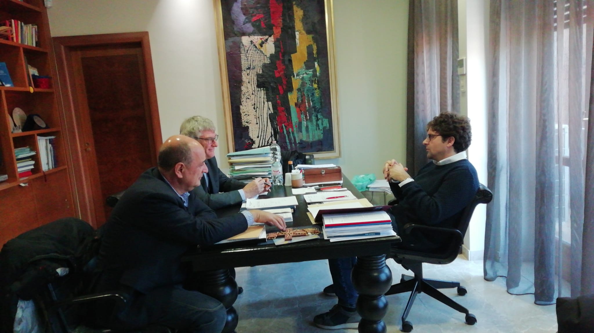Nuova Risonanza e sistemazione cucina, pace fatta a Vasto tra Menna e Schael