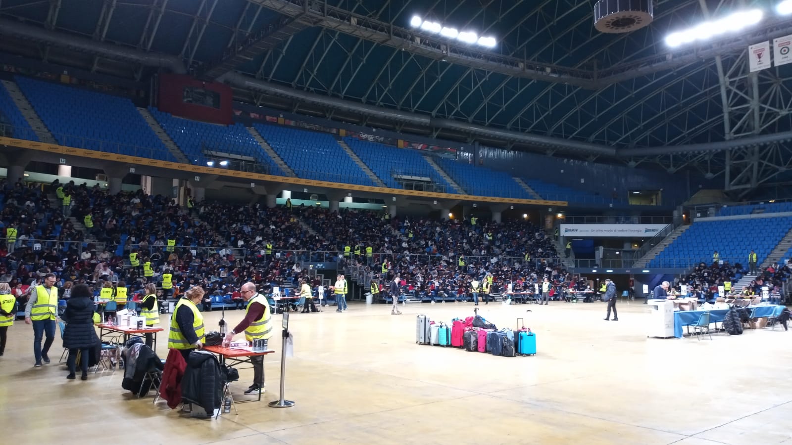 Maxi concorso per infermieri della Asl di Chieti, partecipa poco più della metà dei candidati