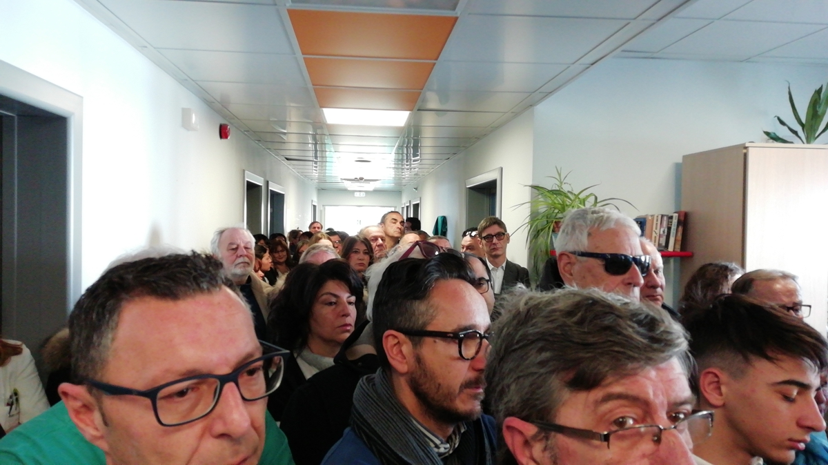 Intitolata a Buzzelli l’Otorinolaringoiatria di Vasto. Folla delle grandi occasioni in ospedale