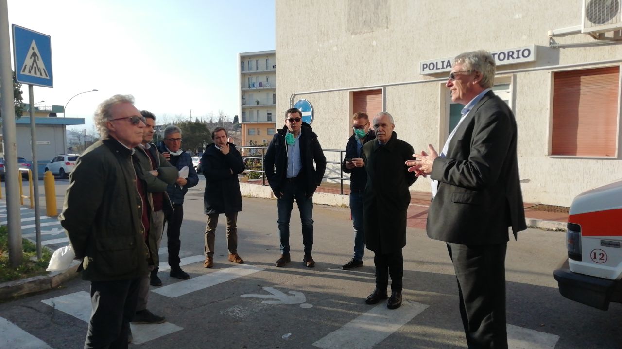 Covid-19, cambia la mappa degli ospedali: niente casi positivi a Vasto e Lanciano