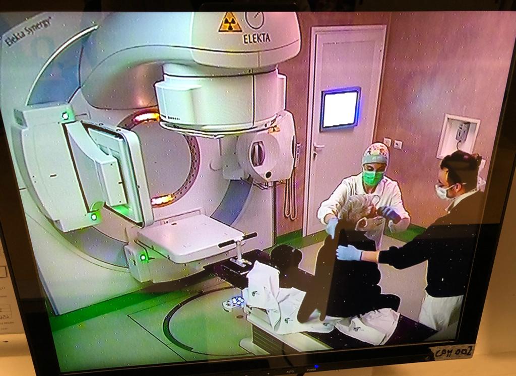 Alla Radioterapia oncologica di Chieti prosegue senza interruzioni il trattamento dei pazienti