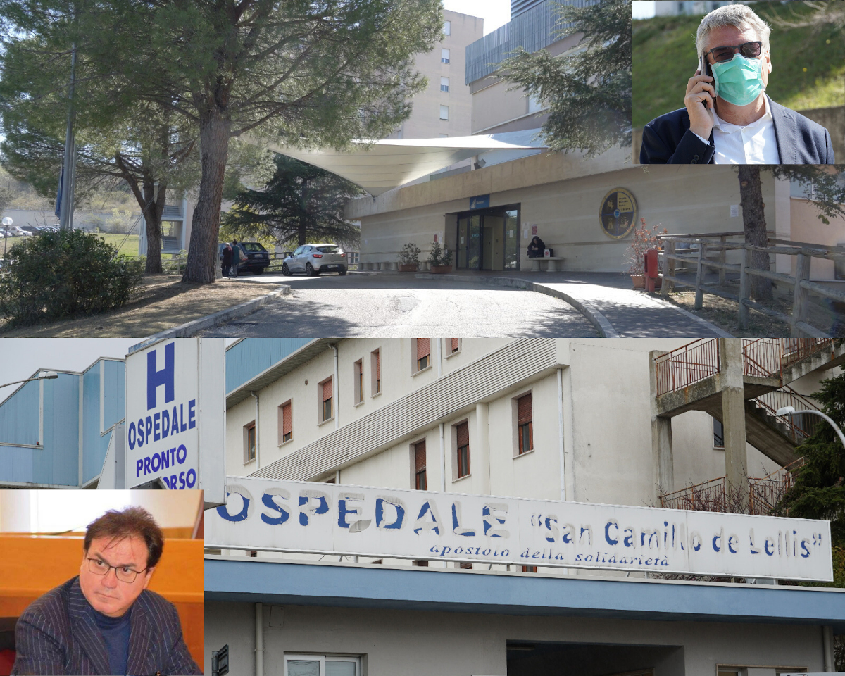 Covid-19, Schael cerca “casa” per gli operatori degli ospedali di Chieti e Atessa