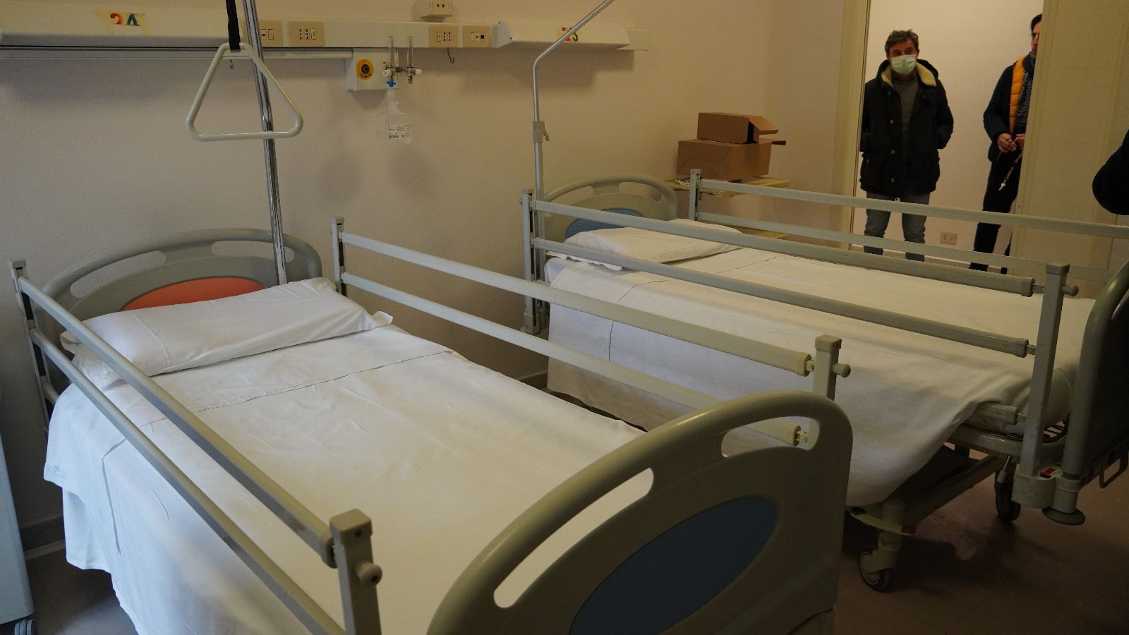 Covid Hospital Atessa, al via il reclutamento del personale. In arrivo Tac 64 strati