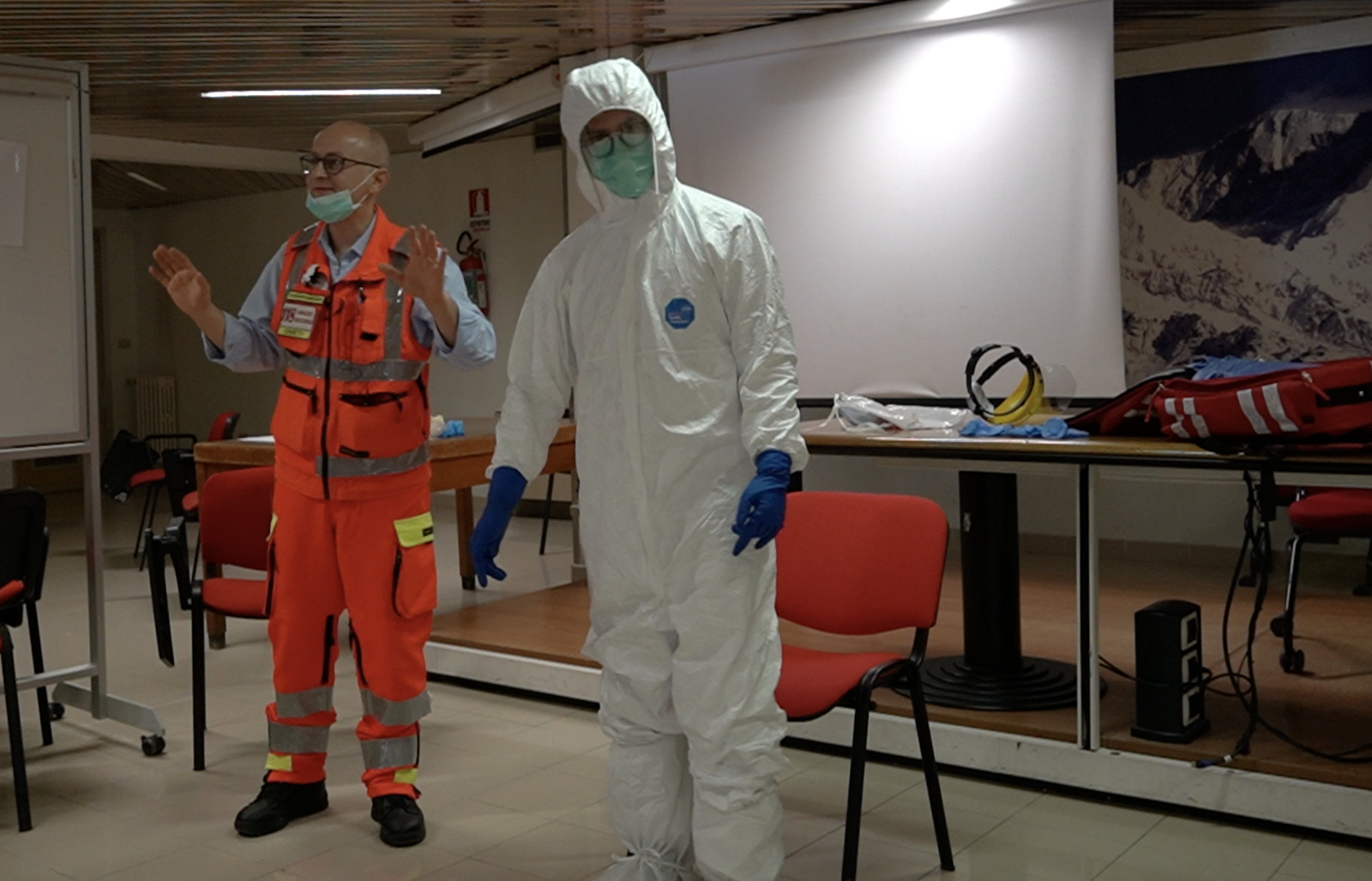 Covid-19, attivate le prime Usca in provincia di Chieti