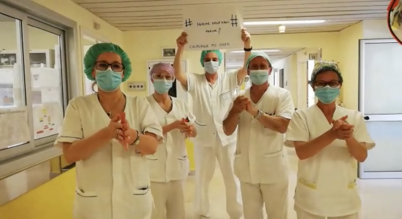 Fase 2, alla Asl Lanciano Vasto Chieti riprende l’attività chirurgica. Pazienti Covid trasferiti ad Atessa che Azienda e Università intendono individuare come ospedale di riferimento per il Coronavirus