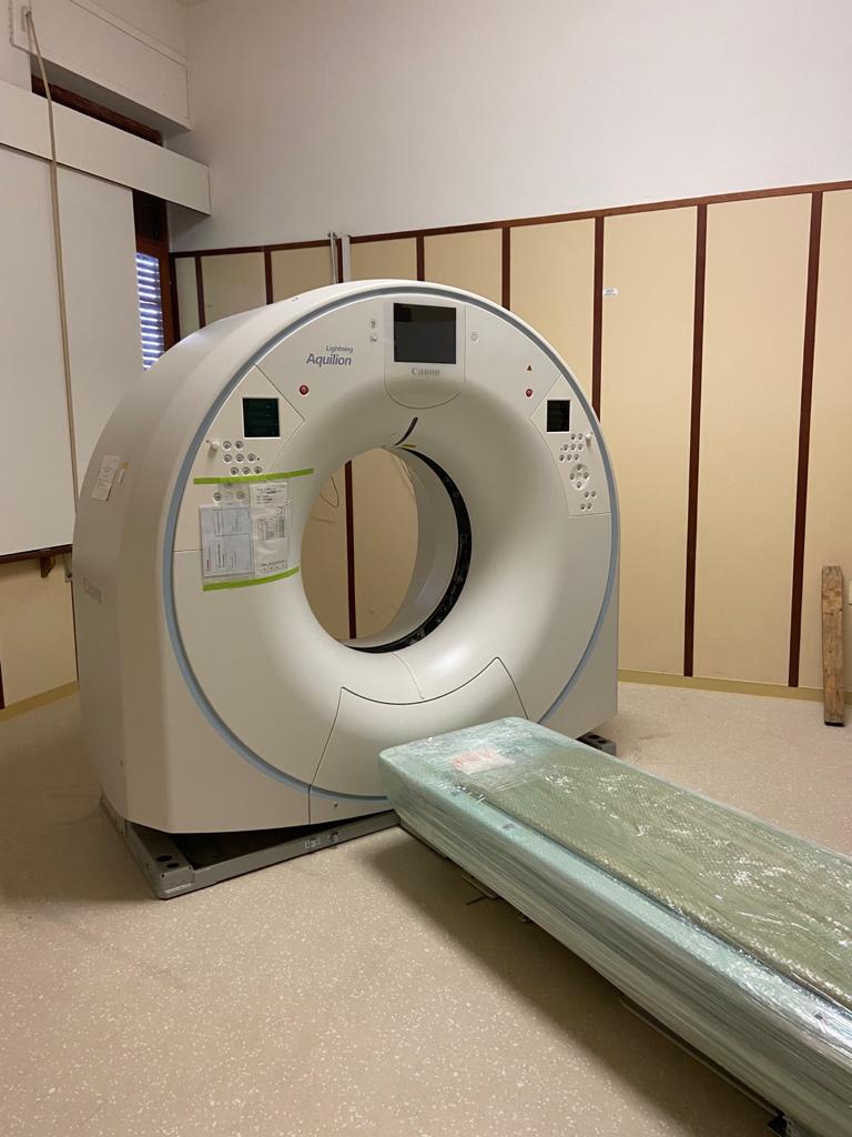Arrivata la nuova Tac nell’Ospedale di Atessa