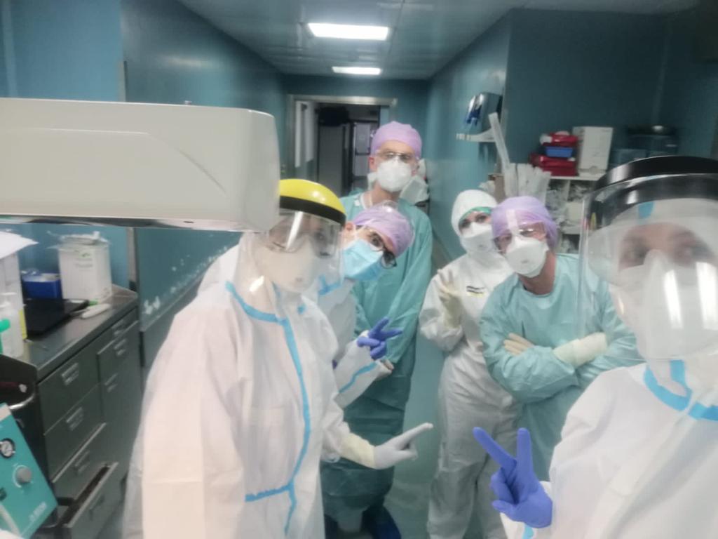Mamma positiva al Coronavirus dà alla luce due gemelli a Chieti