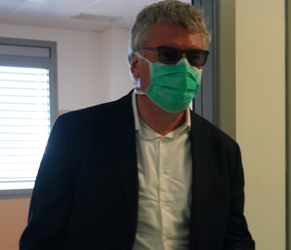 Covid-19, dimesso dall’ospedale di Chieti il direttore generale della Asl