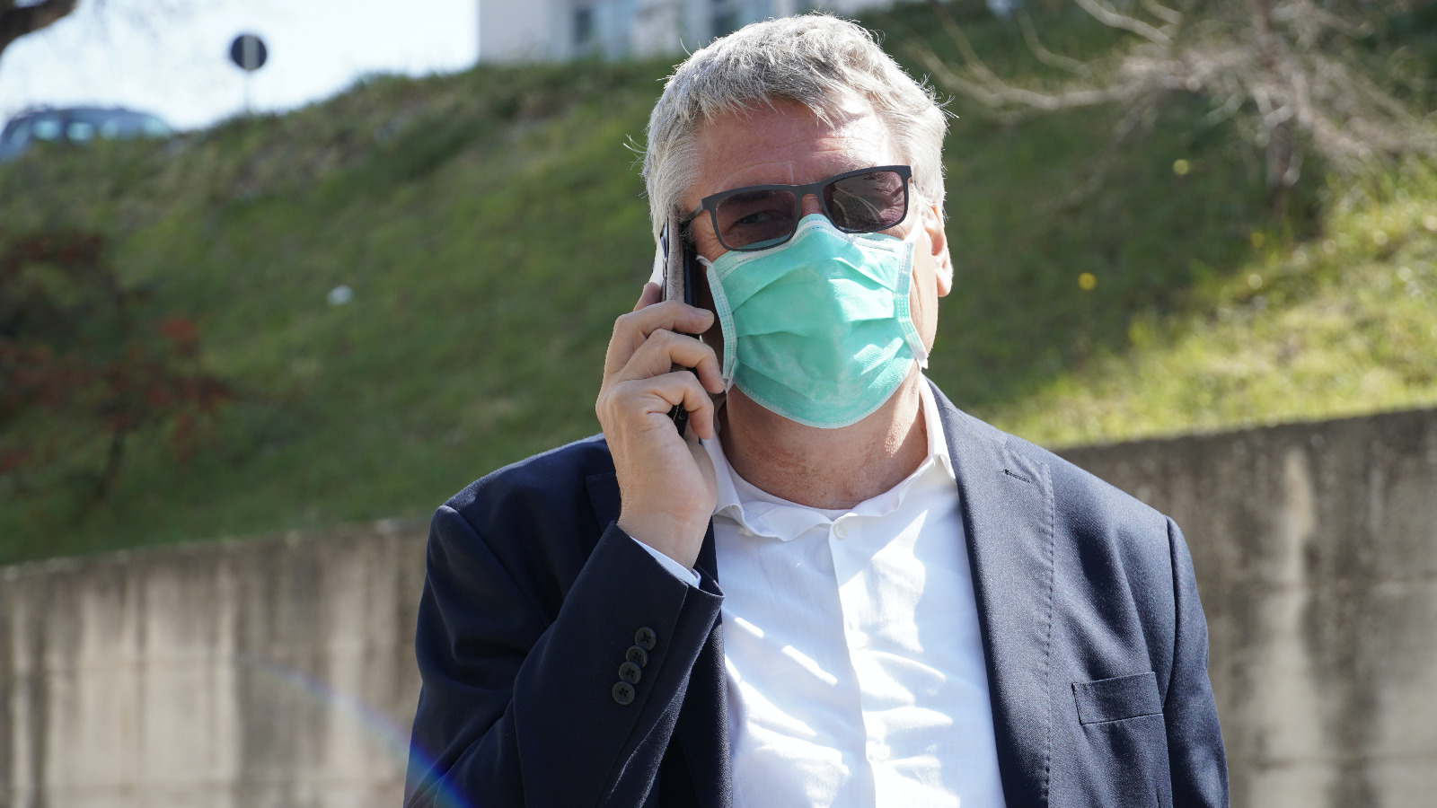 Schael: “Sono positivo al virus. Ho pochi sintomi e lavoro da casa, non possiamo mollare”