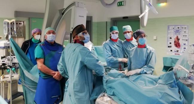 Studio dell’Emodinamica di Chieti pubblicato da prestigiosa rivista internazionale
