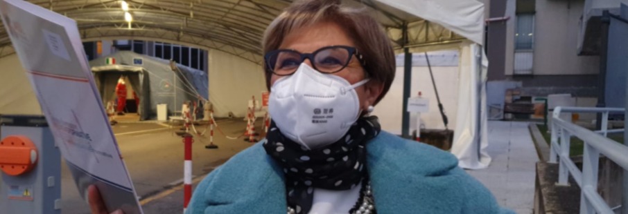 Presidente Ordine dei medici chirurghi e odontoiatri di Chieti tra i primi vaccinati in Abruzzo