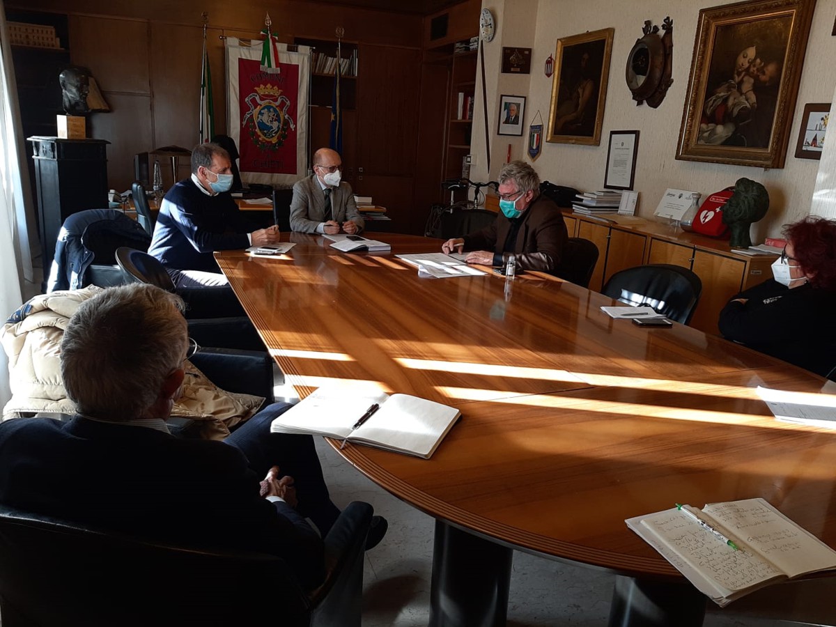 Sanità a Chieti, incontro tra Asl e Comune