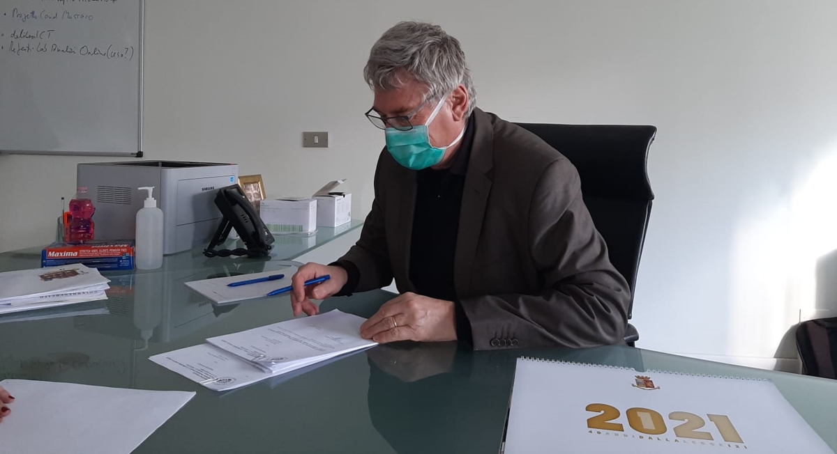 Il messaggio di auguri del direttore generale ai dipendenti della Asl Lanciano Vasto Chieti