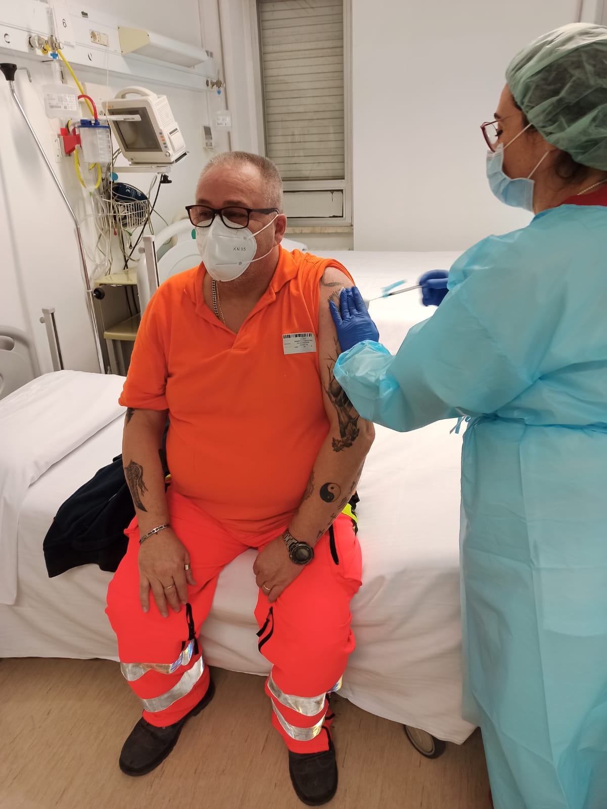 Prime vaccinazioni anti Covid-19 a Vasto