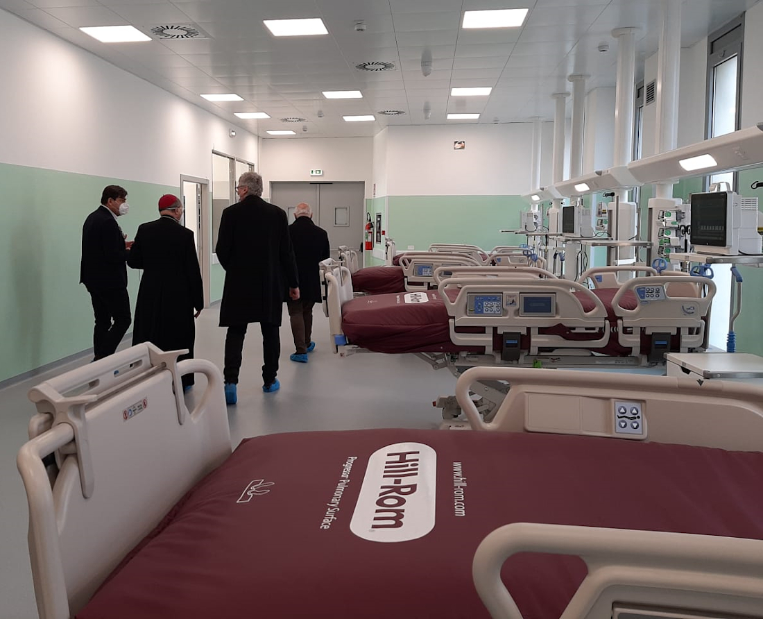(VIDEO) Ospedale di Chieti, nuova Rianimazione con 18 posti letto. A Ortona il restyling del Pronto soccorso. Oggi l’inaugurazione con l’assessore Ver