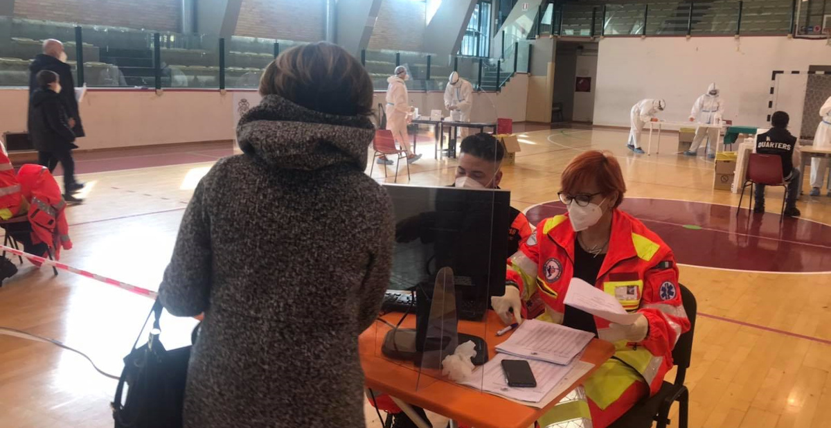Coronavirus, screening in 14 Comuni della provincia di Chieti, già scoperti altri 40 positivi