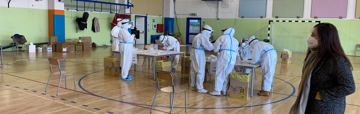 Coronavirus, screening con tamponi antigenici in provincia di Chieti sabato 6 e domenica 7 marzo 2021. Comuni, orari, modalità