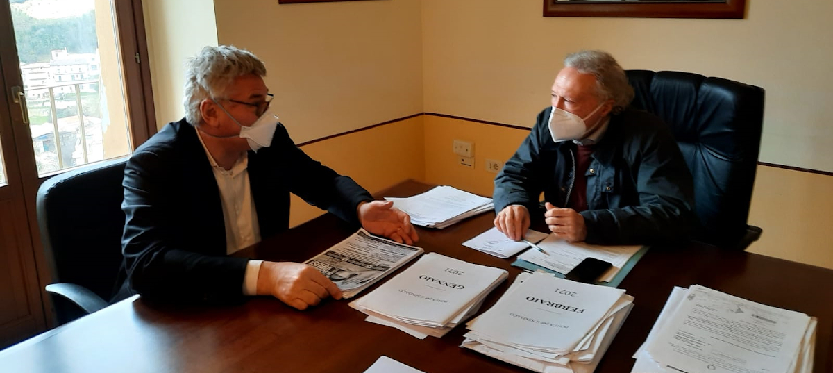 Per il distretto sanitario di Atessa avanti con i lavori per la nuova sede, intesa con il Comune per il ripristino temporaneo dei servizi