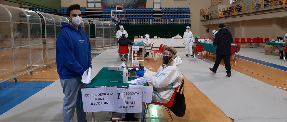 Coronavirus, superata quota 100mila tamponi con lo screening in provincia di Chieti