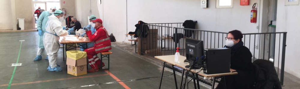 Coronavirus, screening nei piccoli Comuni in provincia di Chieti. Sabato 27 e domenica 28 febbraio trovati 64 positivi su 17.580 tamponi