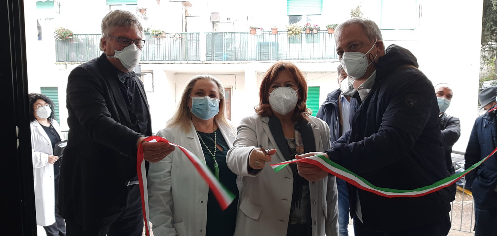 (VIDEO) Riapre il consultorio di Francavilla al Mare nella giornata dedicata alle donne