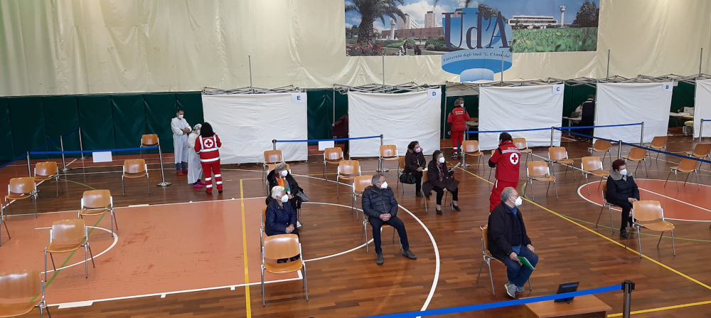 Covid-19, open day domani a Vasto e San Salvo. In provincia di Chieti obiettivo 3.500 vaccinazioni