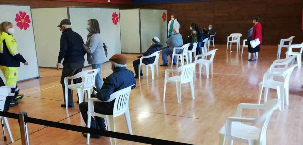 Covid-19, attivate nuove sedi vaccinali in provincia di Chieti. Firmata convenzione per Pala Masciangelo a Lanciano