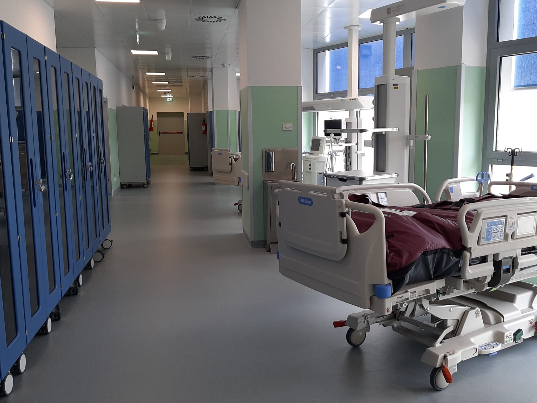 A Chieti aperta la nuova rianimazione