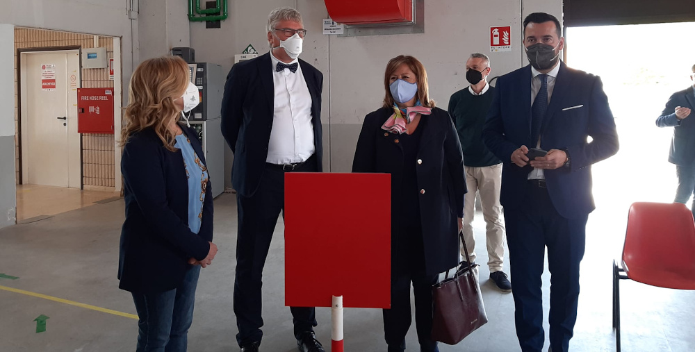 Covid-19, per le vaccinazioni a Lanciano apre il Pala Masciangelo