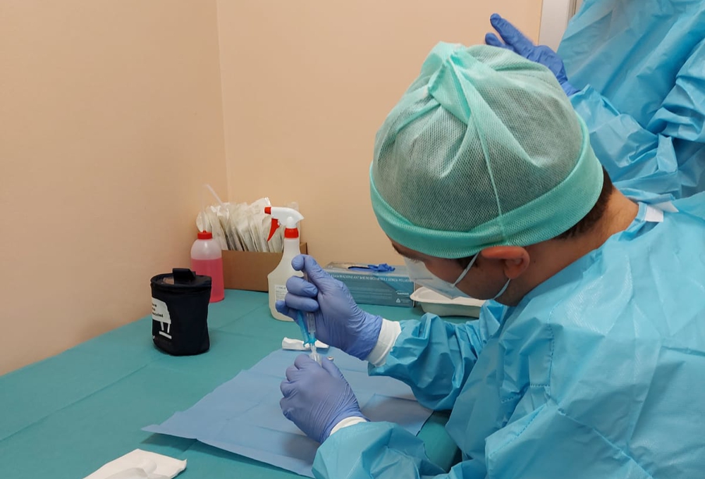Covid-19, la vaccinazione dei maturandi in sette sedi della provincia di Chieti