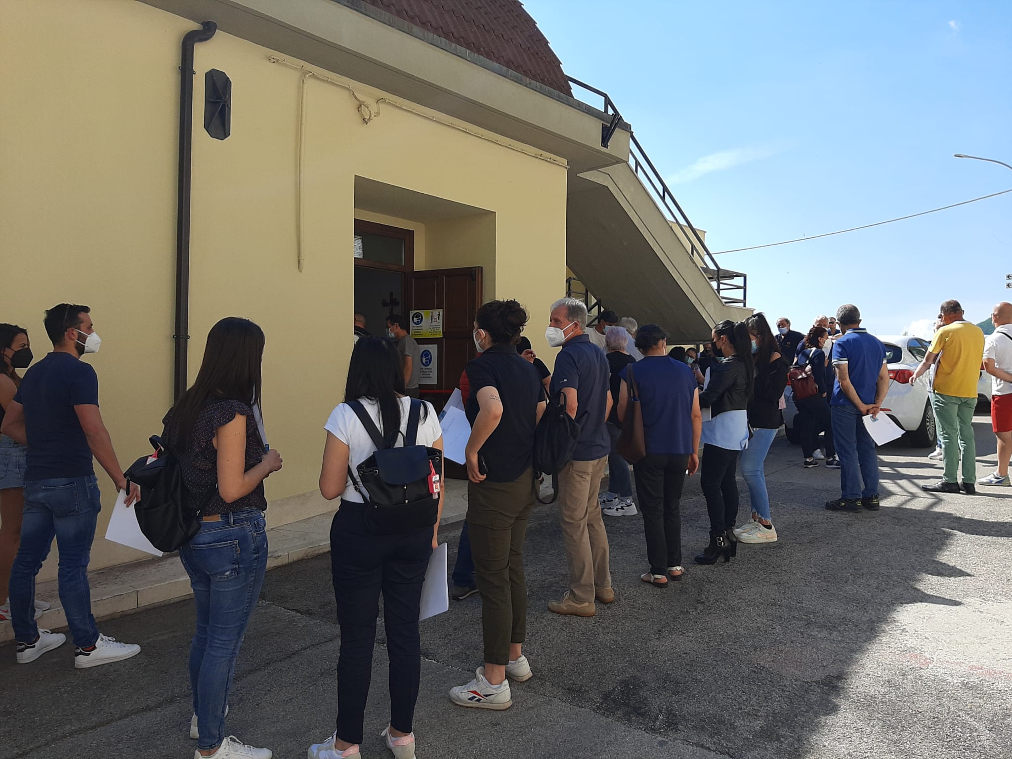 Covid-19, in provincia di Chieti niente prime dosi con AstraZeneca