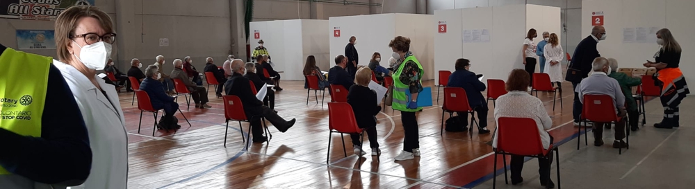 Covid-19, vaccinazione: fino a fine giugno più posti a disposizione in provincia di Chieti