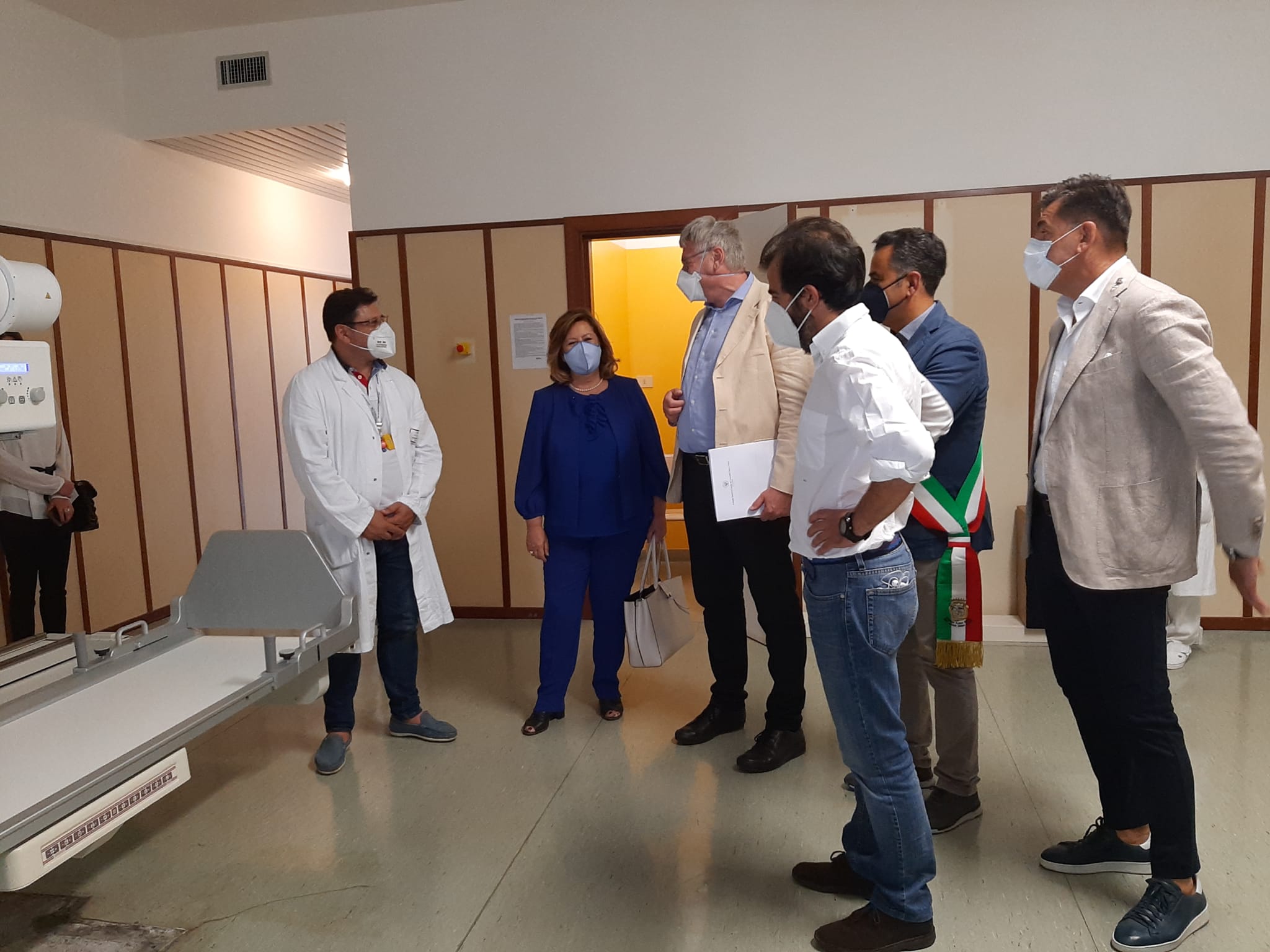 Più esami in Radiologia a Guardiagrele. Inaugurato il nuovo telecomandato