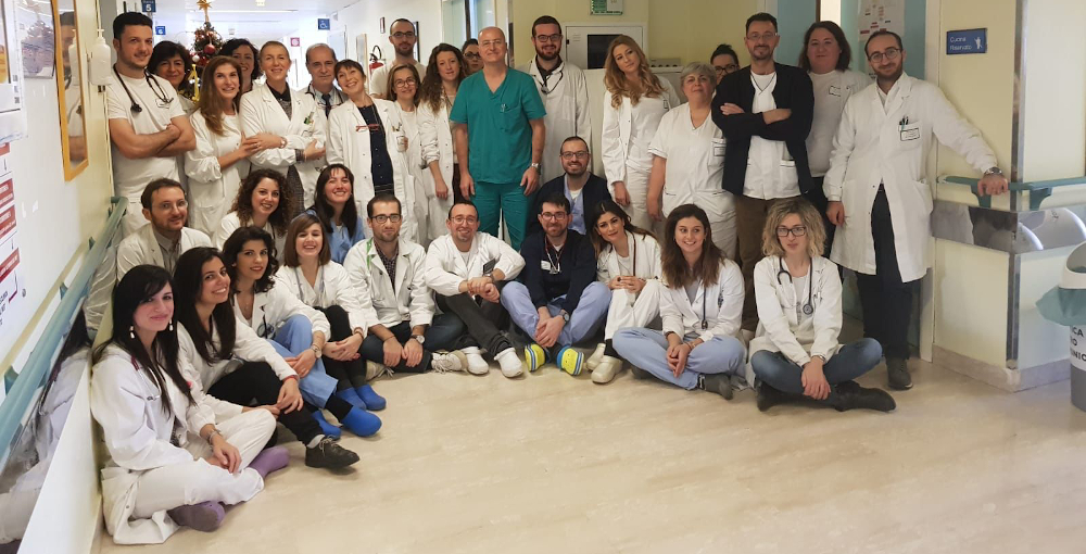 Rarissima forma di endocardite scoperta dalla clinica medica di Chieti. Salvato un uomo di 68 anni