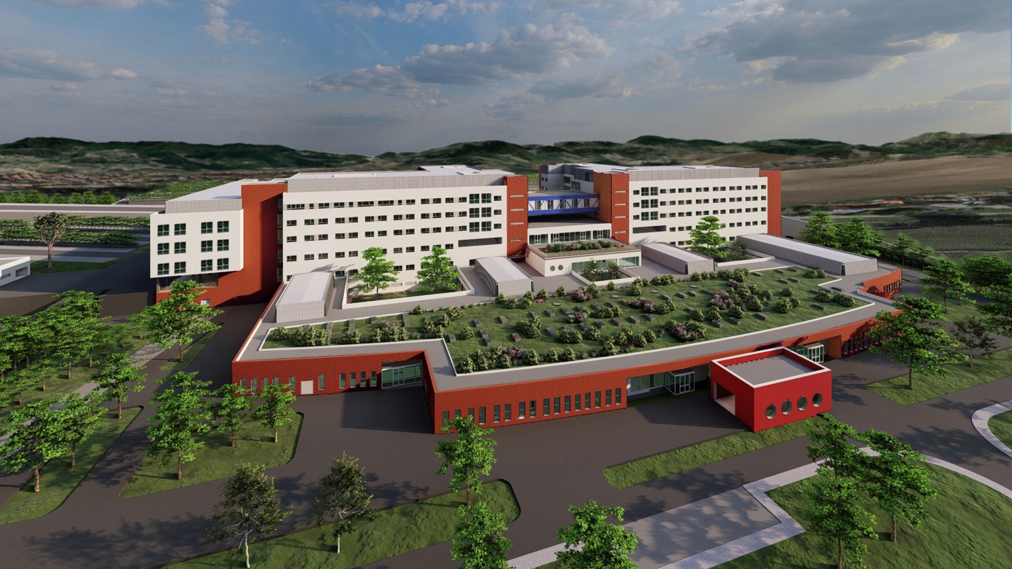 Nuovo ospedale di Vasto, ecco il progetto: 230 posti letto e altissima tecnologia