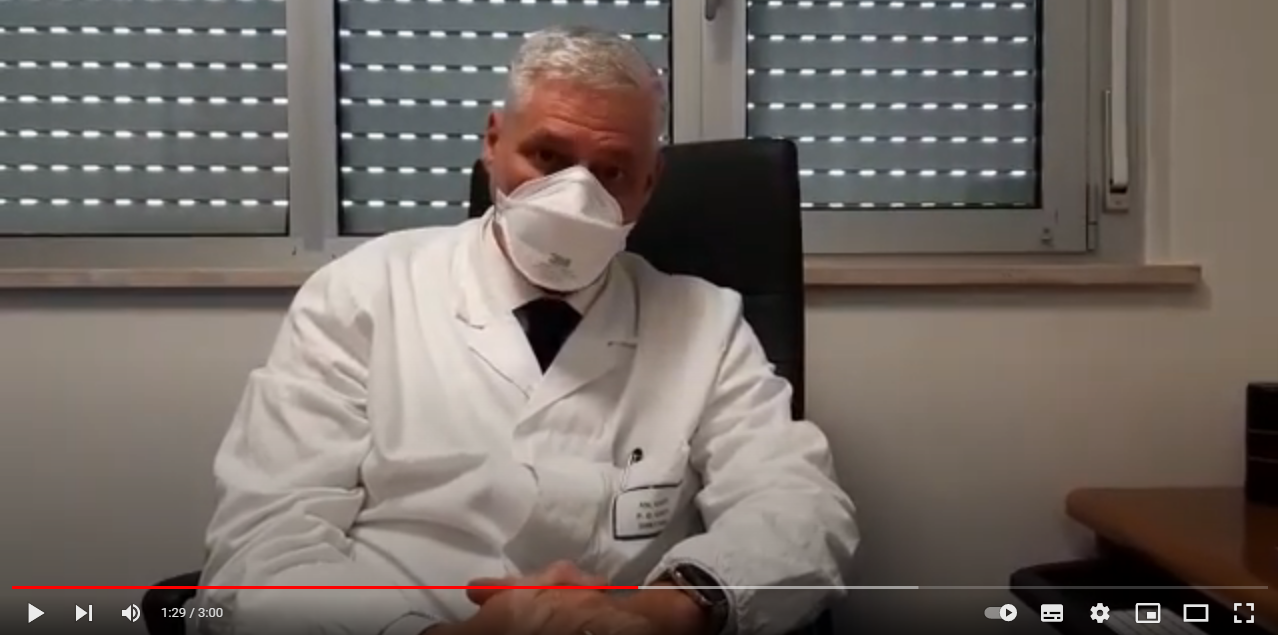 (VIDEO) Covid-19, Jacopo Vecchiet (clinica di Malattie infettive): “Attenzione ai contagi in famiglia”. Due non vaccinati intubati a Chieti