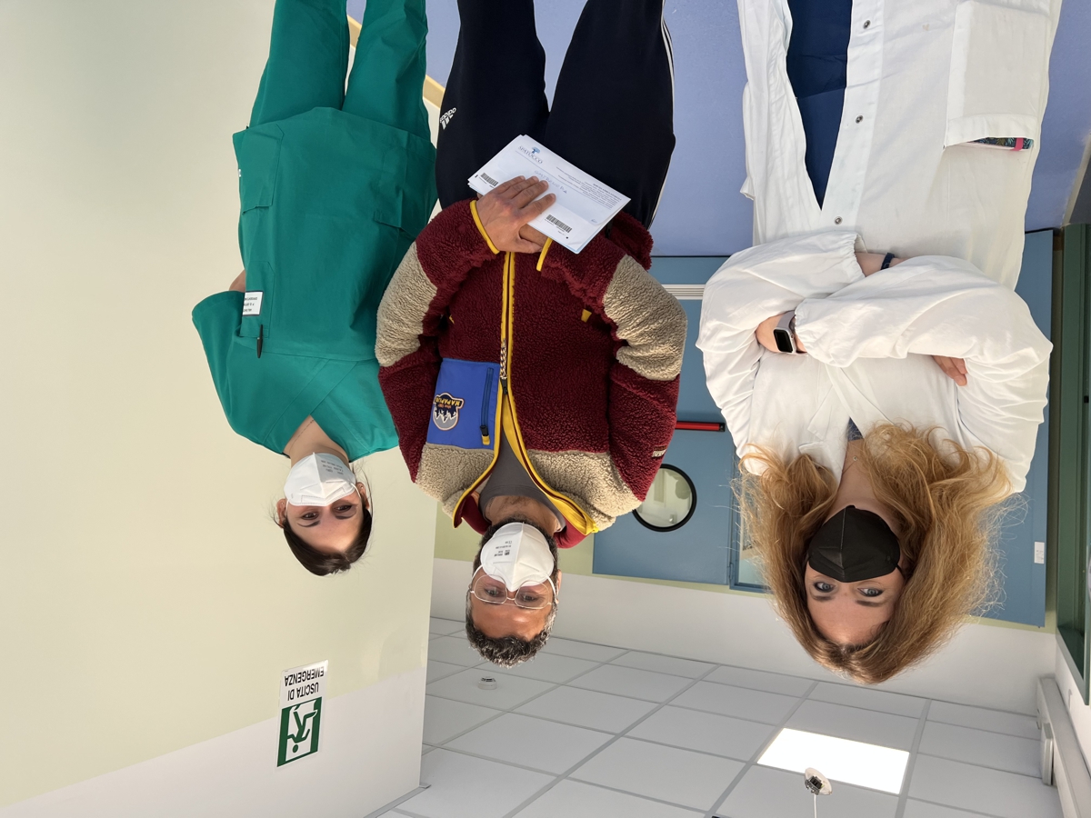 Primo paziente per la rinnovata Endoscopia dell’ospedale di Atessa