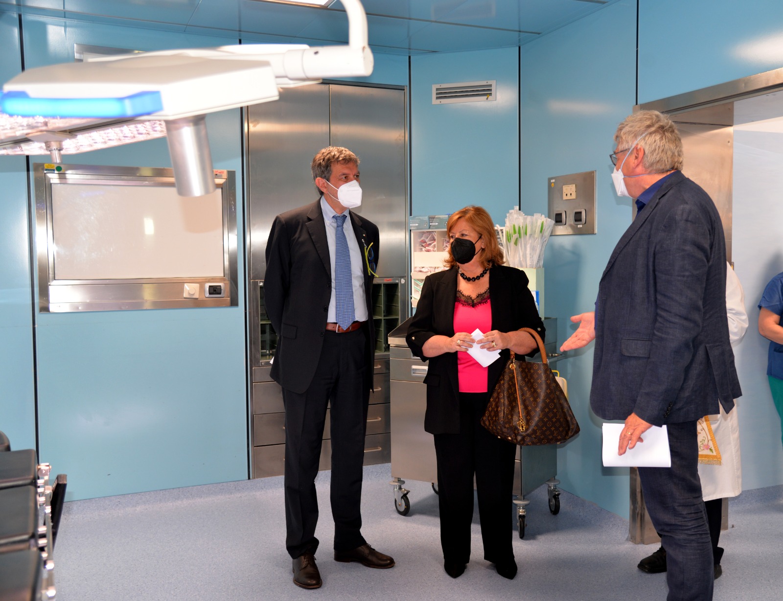 Rinnovato il blocco operatorio nell’ospedale di Chieti