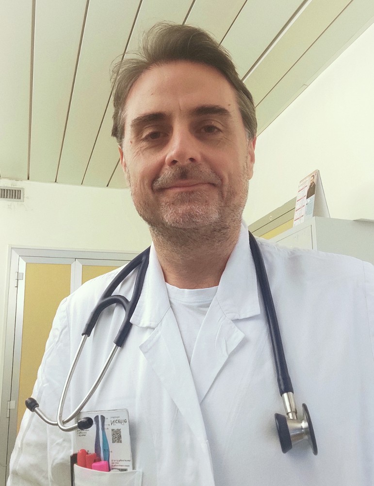 Emmanuele Tafuri alla guida del Pronto soccorso dell’ospedale di Chieti
