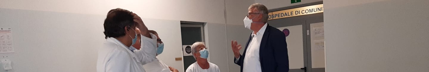 Tornano i ricoverati a Gissi, riprende quota l’ospedale di comunità
