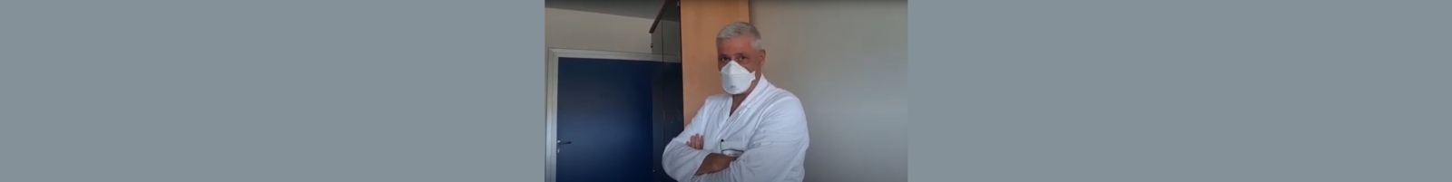 (VIDEO) Covid-19: Omicron 5, rischio di infezione bis anche a breve distanza. Il punto di Jacopo Vecchiet, direttore della Clinica di Malattie infettive dell’ospedale di Chieti