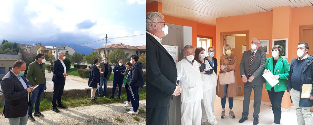 Salute nelle aree interne della provincia di Chieti, impegni mantenuti. Ecografi già installati e a breve via ai cantieri