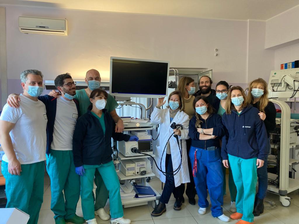 Tumore del dotto pancreatico rimosso per via endoscopica, per l’ospedale di Lanciano è la prima volta