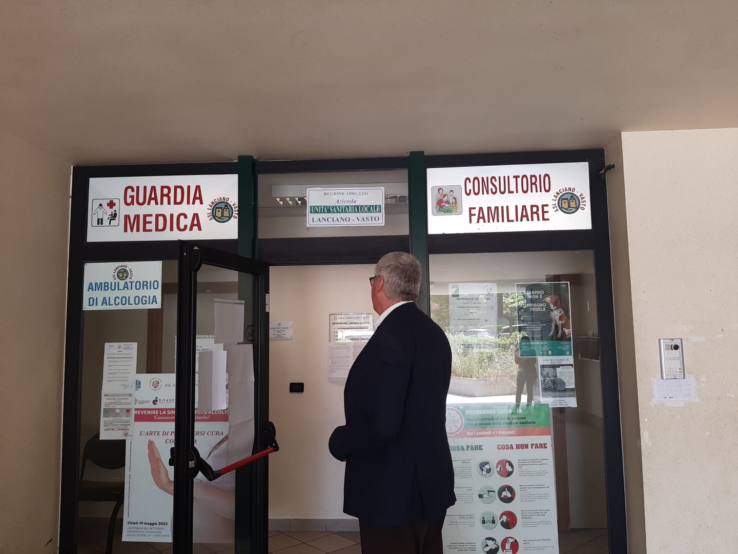 Nuova sede per la guardia medica di Lanciano dal 1° giugno 2023