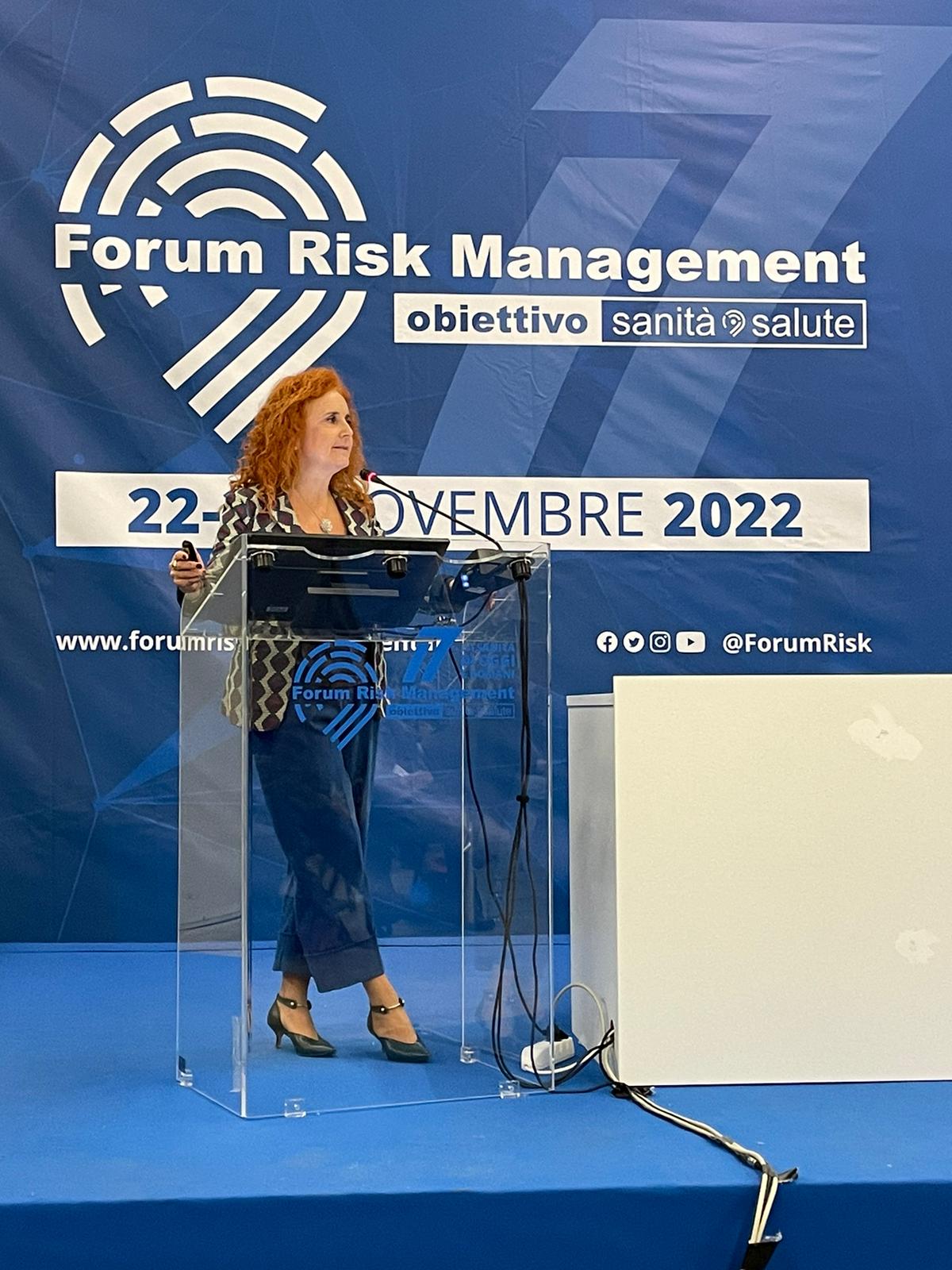 La Asl Lanciano Vasto Chieti al Forum Risk Management obiettivo sanità – salute di Arezzo