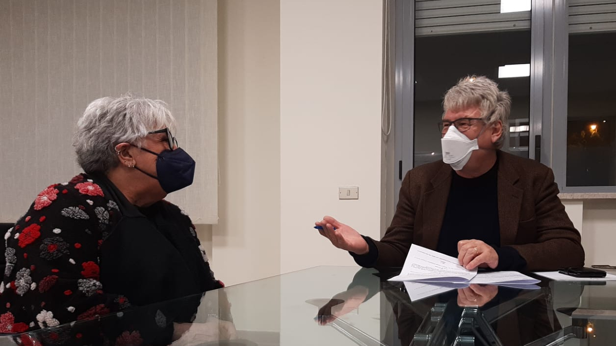Gli auguri del nuovo primario del Pronto soccorso di Lanciano, Nicoletta Fini