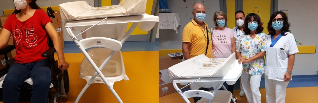 Serena, l’encefalite da morbillo e il dono alla Pediatria. A Lanciano una bella storia di solidarietà